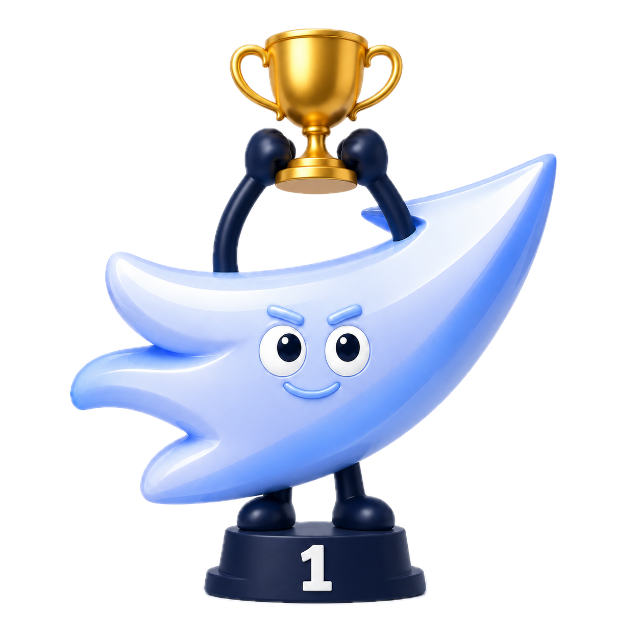 Grecale con trofeo